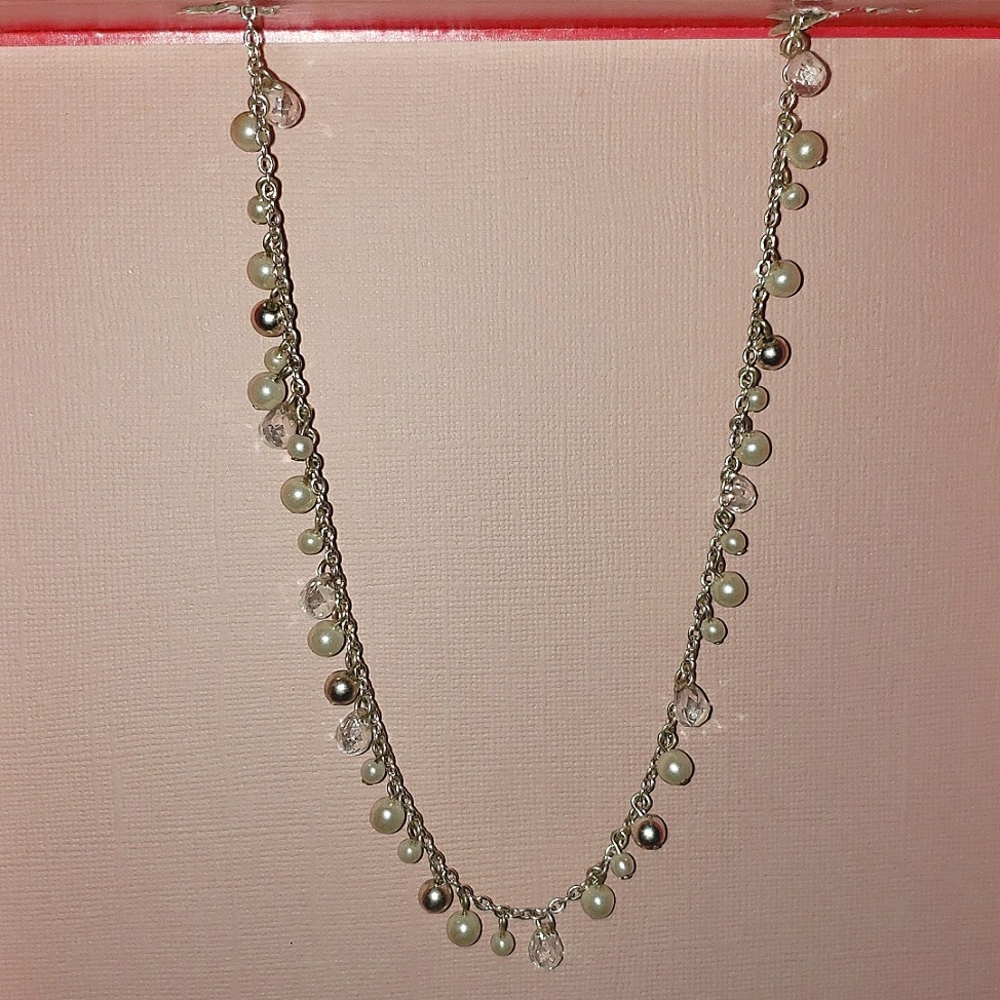 Vintage SAQ Pearl Necklace